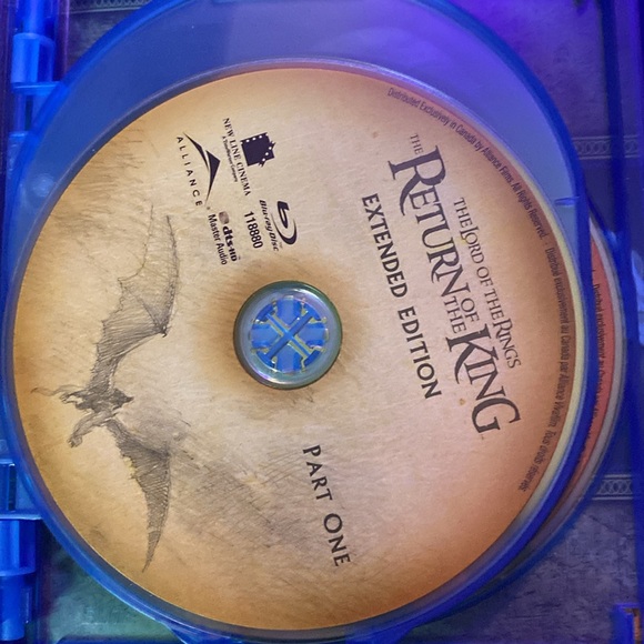 The Lord of the Rings Trilogy Extended Edition Blu Ray - Picture 7 of 7
